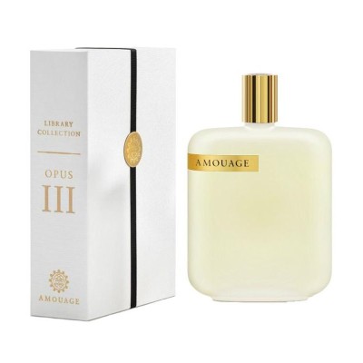 عطر امواج ذا لايبراري كولِكشن اوبوس ثري III او دي بارفيوم